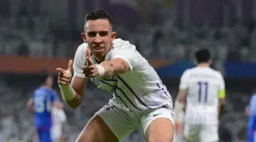 رحيمي يرتقي إلى المركز السابع في تاريخ هدافي العين بالدوري الإماراتي